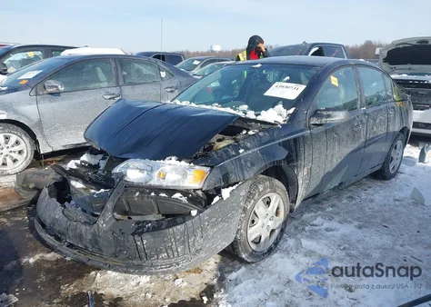 2007 Saturn Ion 2 z USA, uszkodzony, nr VIN 1G8AJ55FX7Z202291